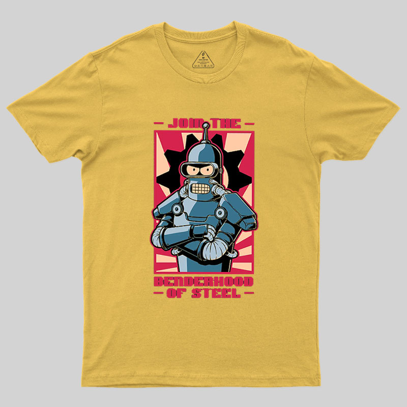 Future Brotherhood Robot Geek T-Shirt