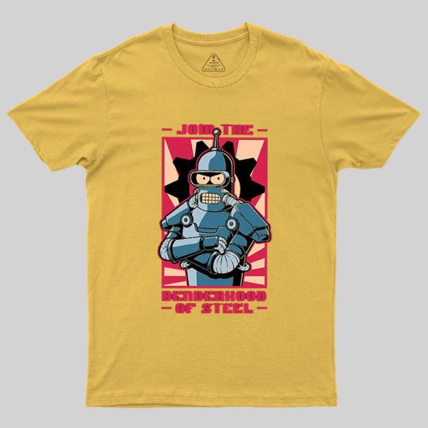 Future Brotherhood Robot Geek T-Shirt