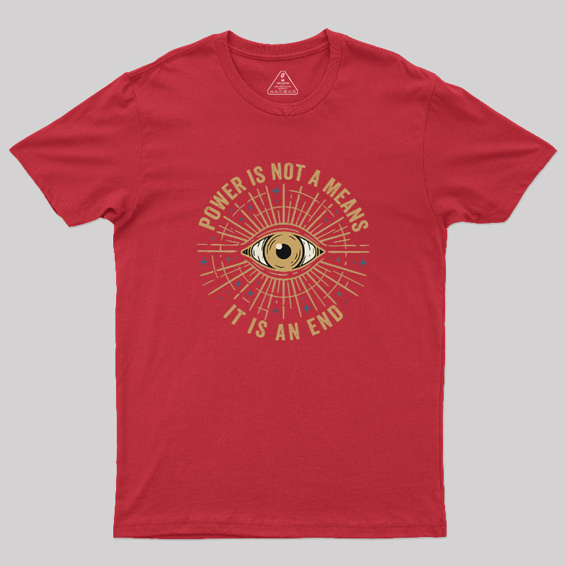 The Eye of Authority Geek T-Shirt