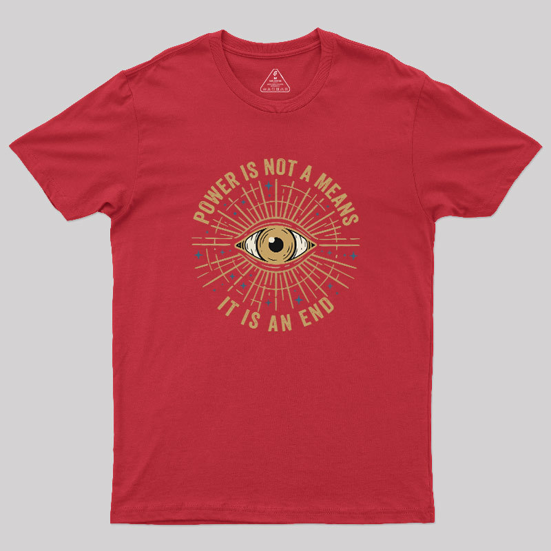 The Eye of Authority Geek T-Shirt