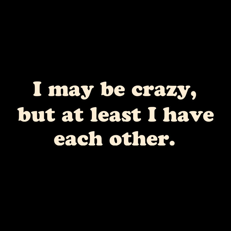I May Be Crazy Geek T-Shirt