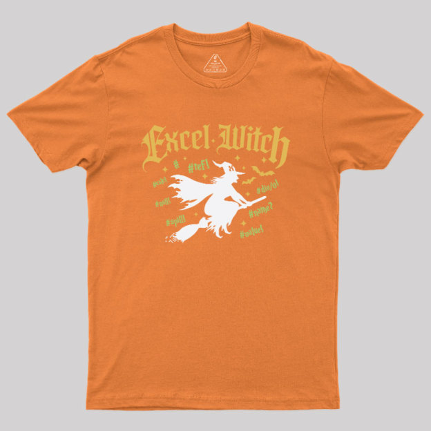 Excel Wizard Geek T-Shirt