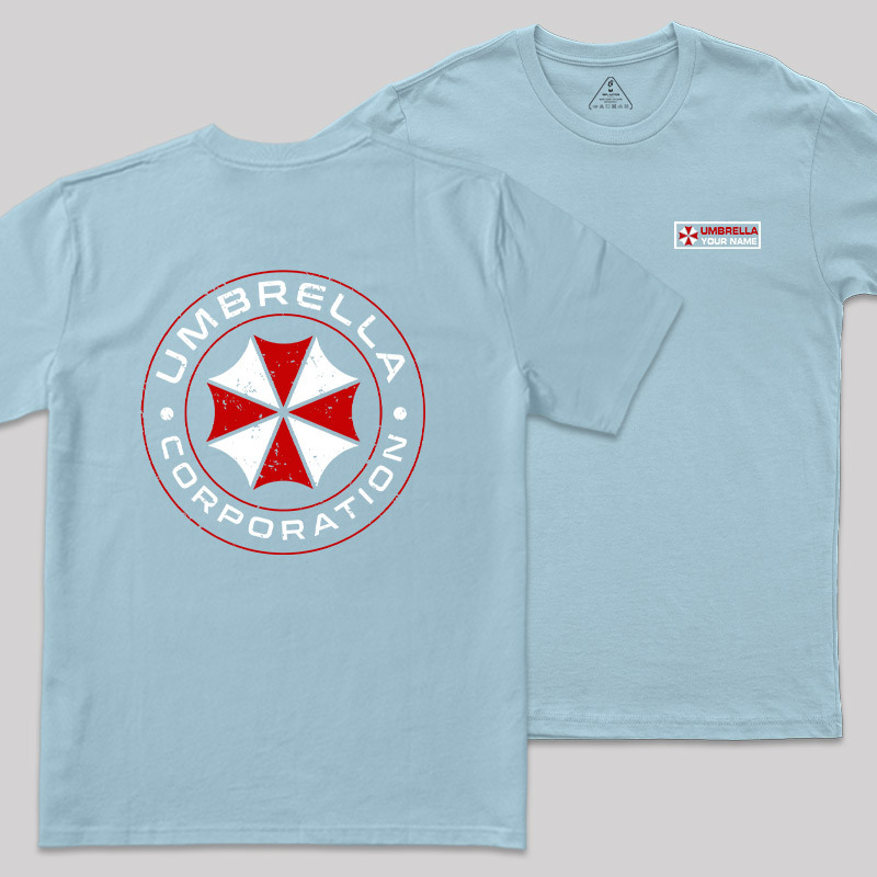 Personalized Umbrella Corporation Geek T-Shirt