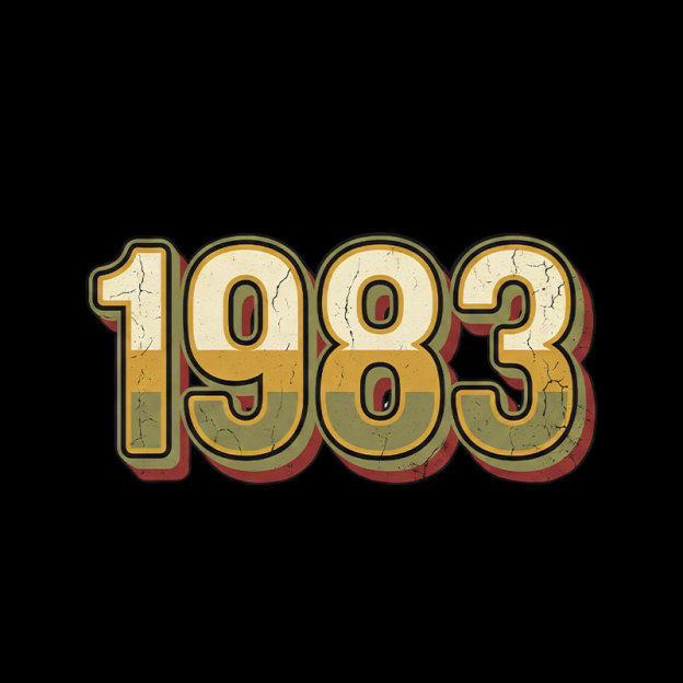1983 RetroGeek T-Shirt