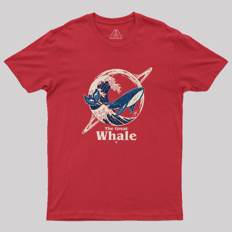 The Great Whale Geek T-Shirt