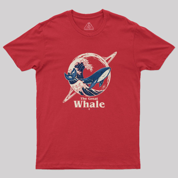The Great Whale Geek T-Shirt