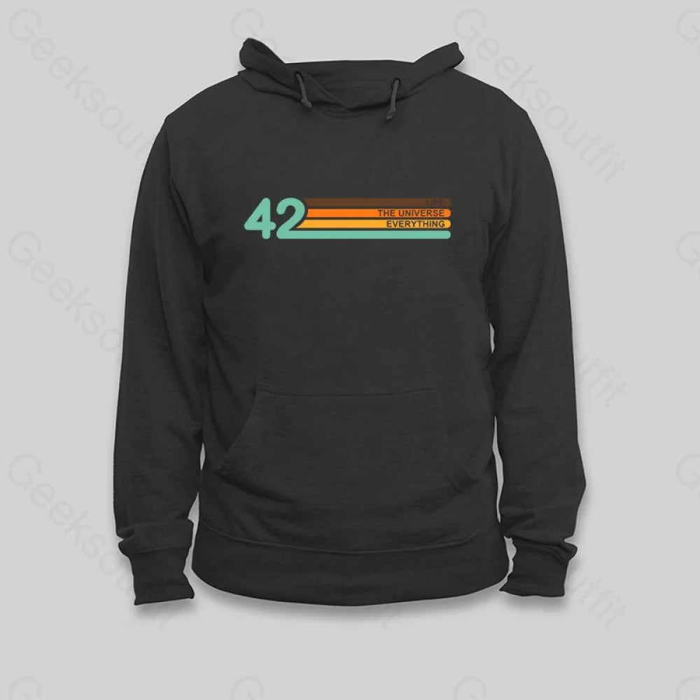 42 Everthing Hoodie - Geeksoutfit