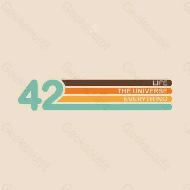 42 Everthing T-Shirt - Geeksoutfit