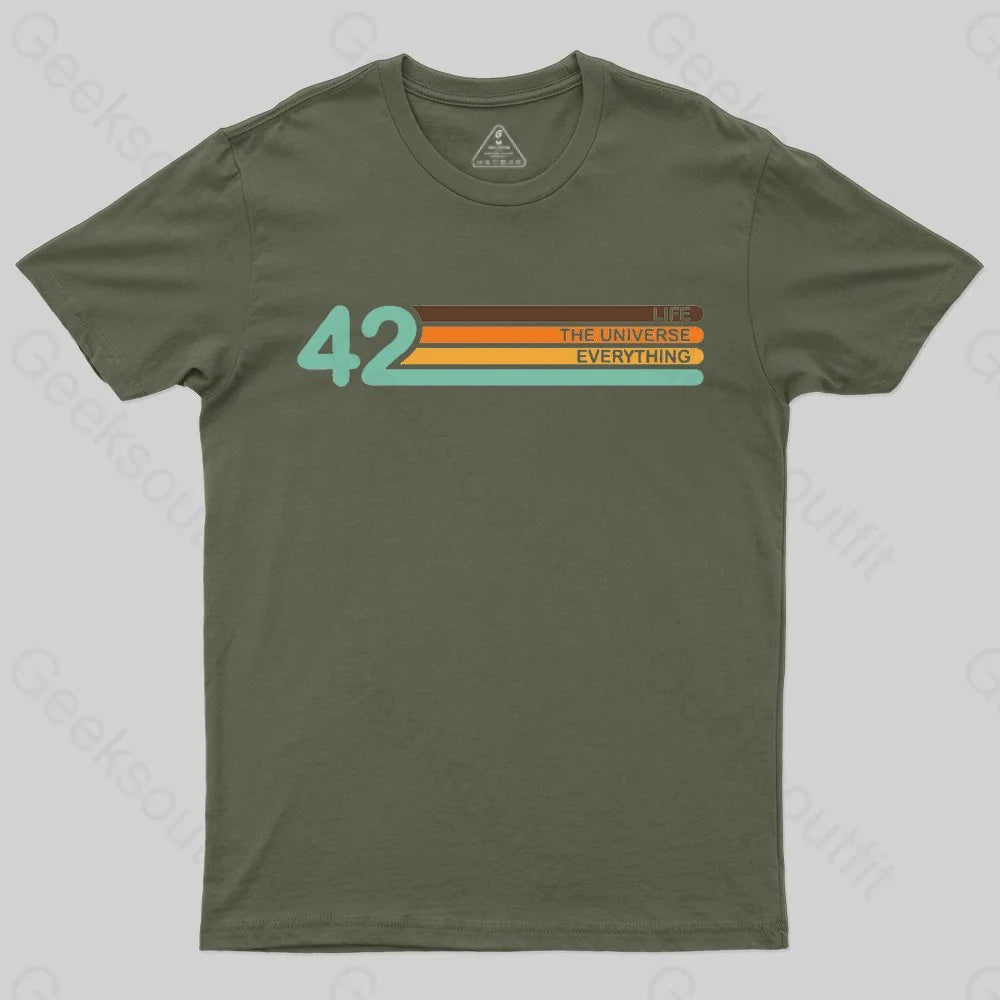 42 Everthing T-Shirt - Geeksoutfit