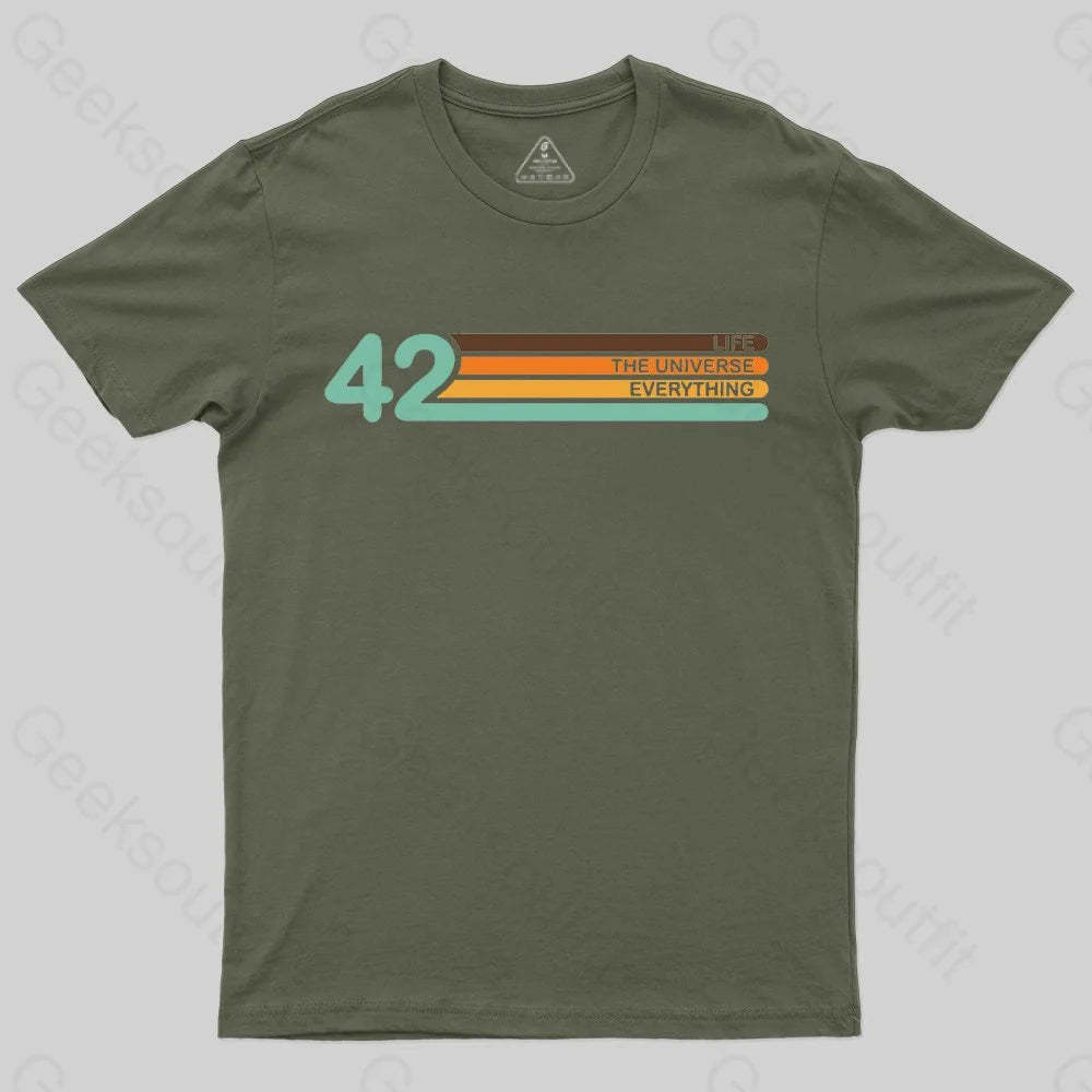 42 Everthing T-Shirt - Geeksoutfit