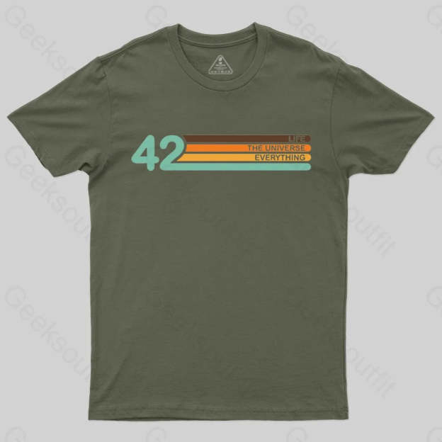 42 Everthing T-Shirt - Geeksoutfit