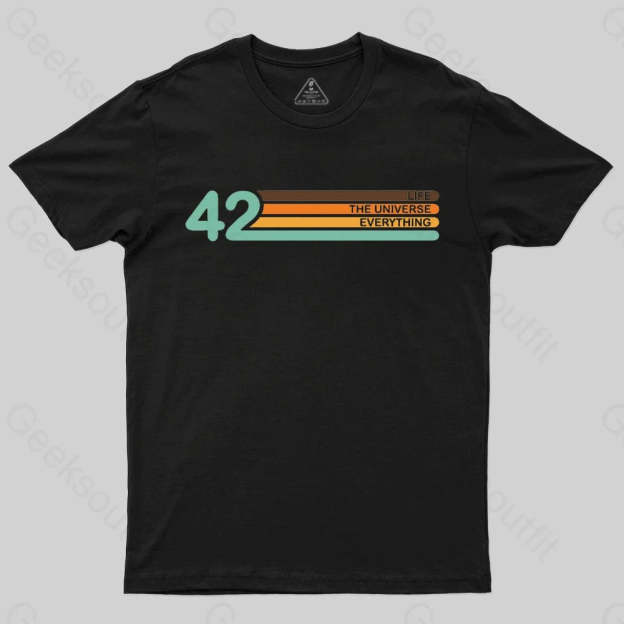 42 Everthing T-Shirt - Geeksoutfit