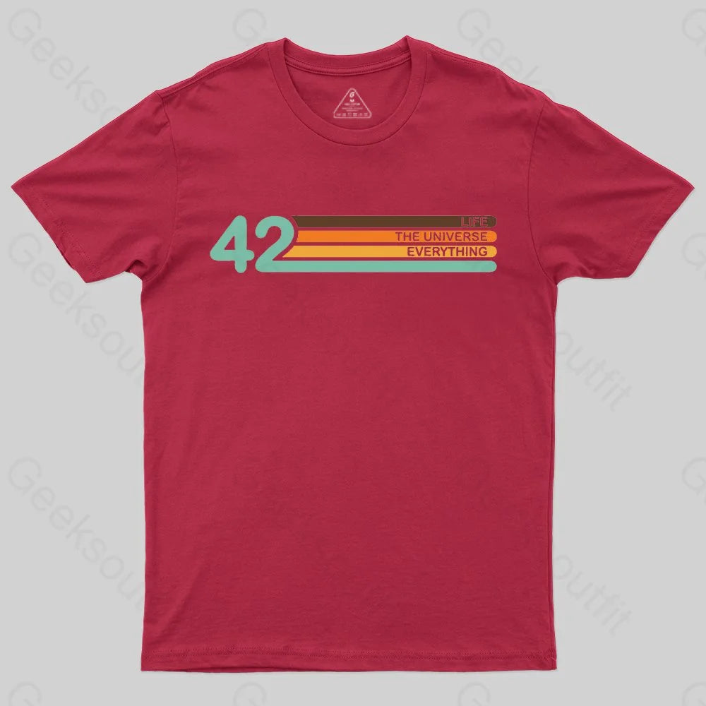 42 Everthing T-Shirt - Geeksoutfit
