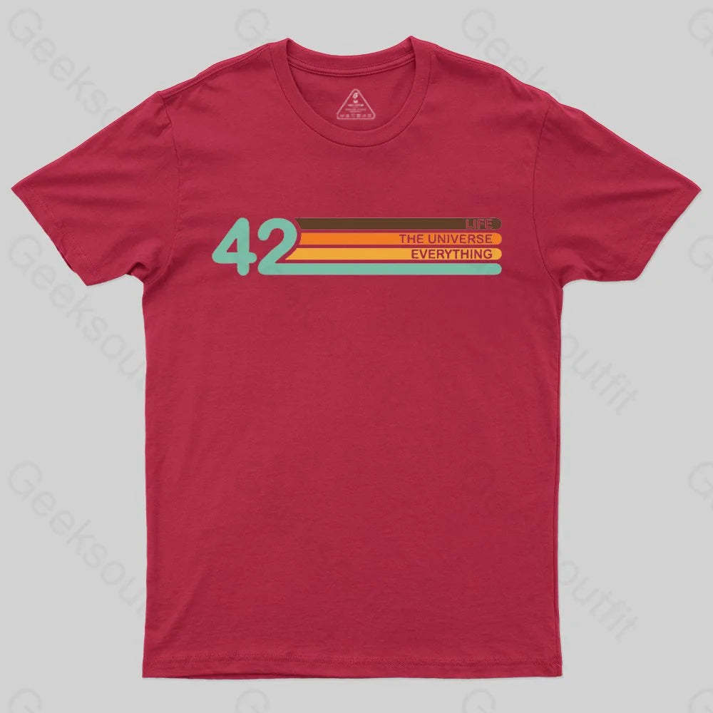 42 Everthing T-Shirt - Geeksoutfit