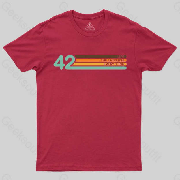 42 Everthing T-Shirt - Geeksoutfit