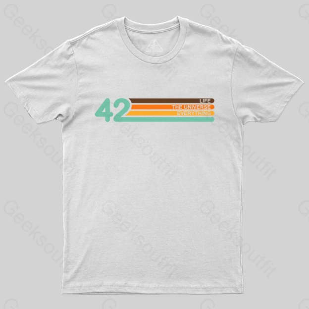 42 Everthing T-Shirt - Geeksoutfit