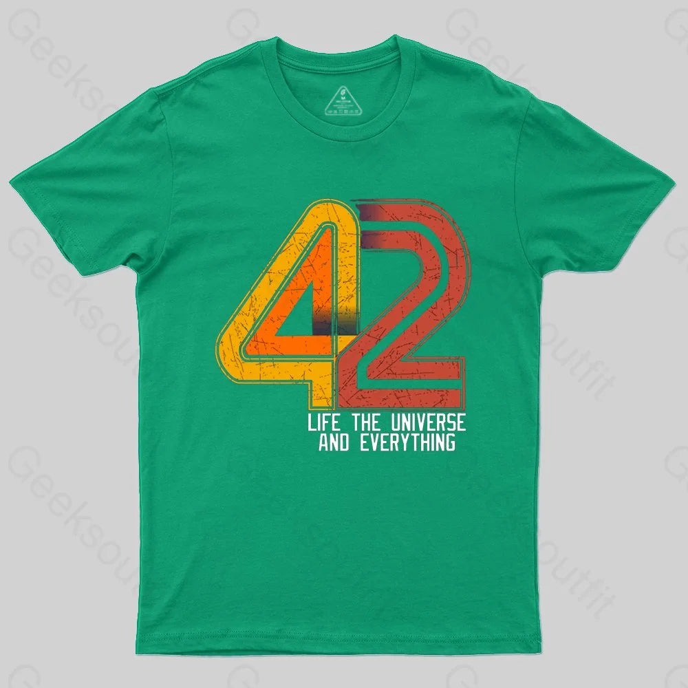 42 T-shirt - Geeksoutfit