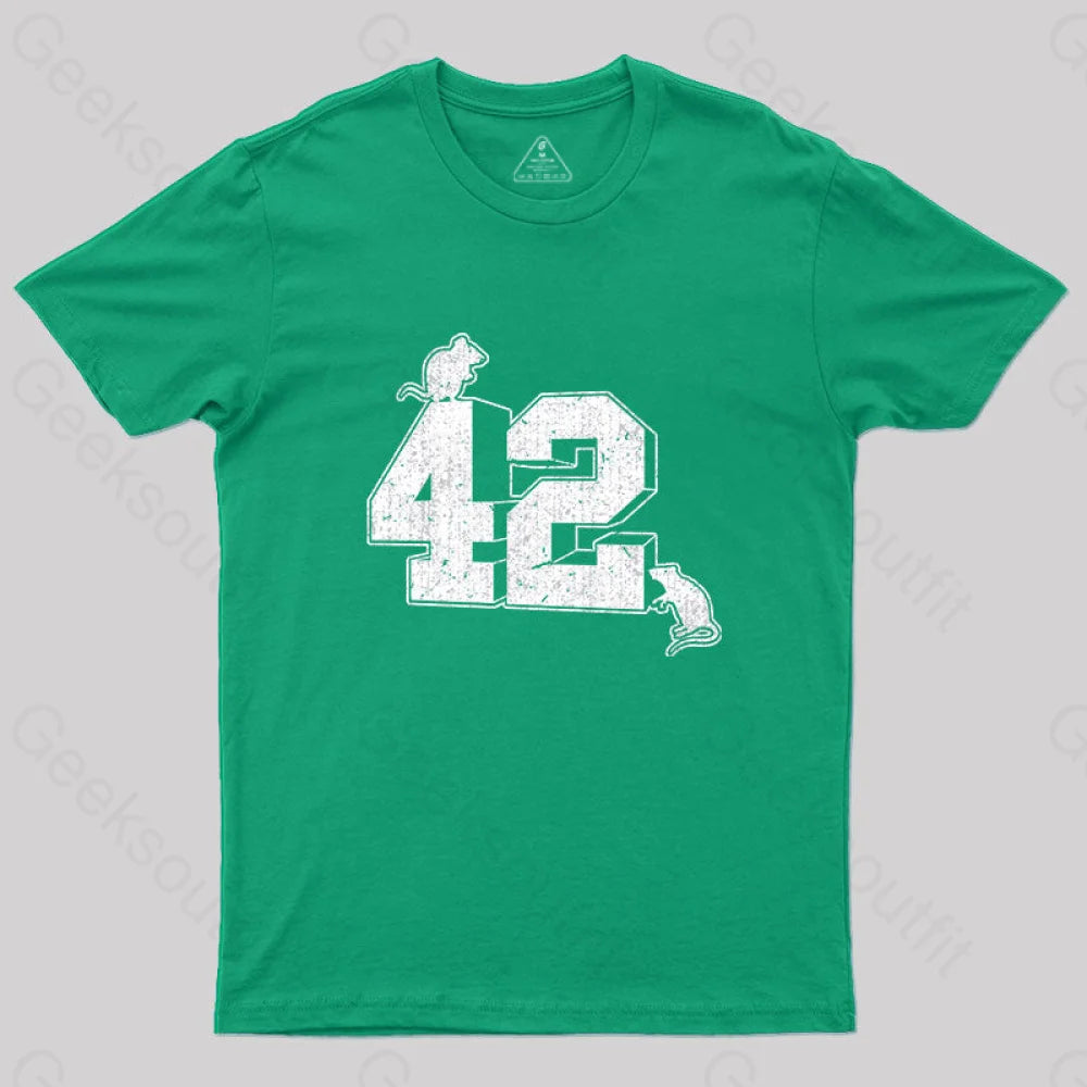 42 T-Shirt Green / S Yc