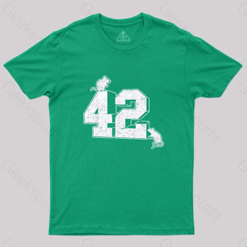 42 T-Shirt Green / S Yc