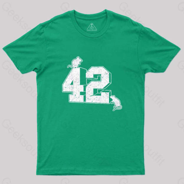 42 T-Shirt Green / S Yc