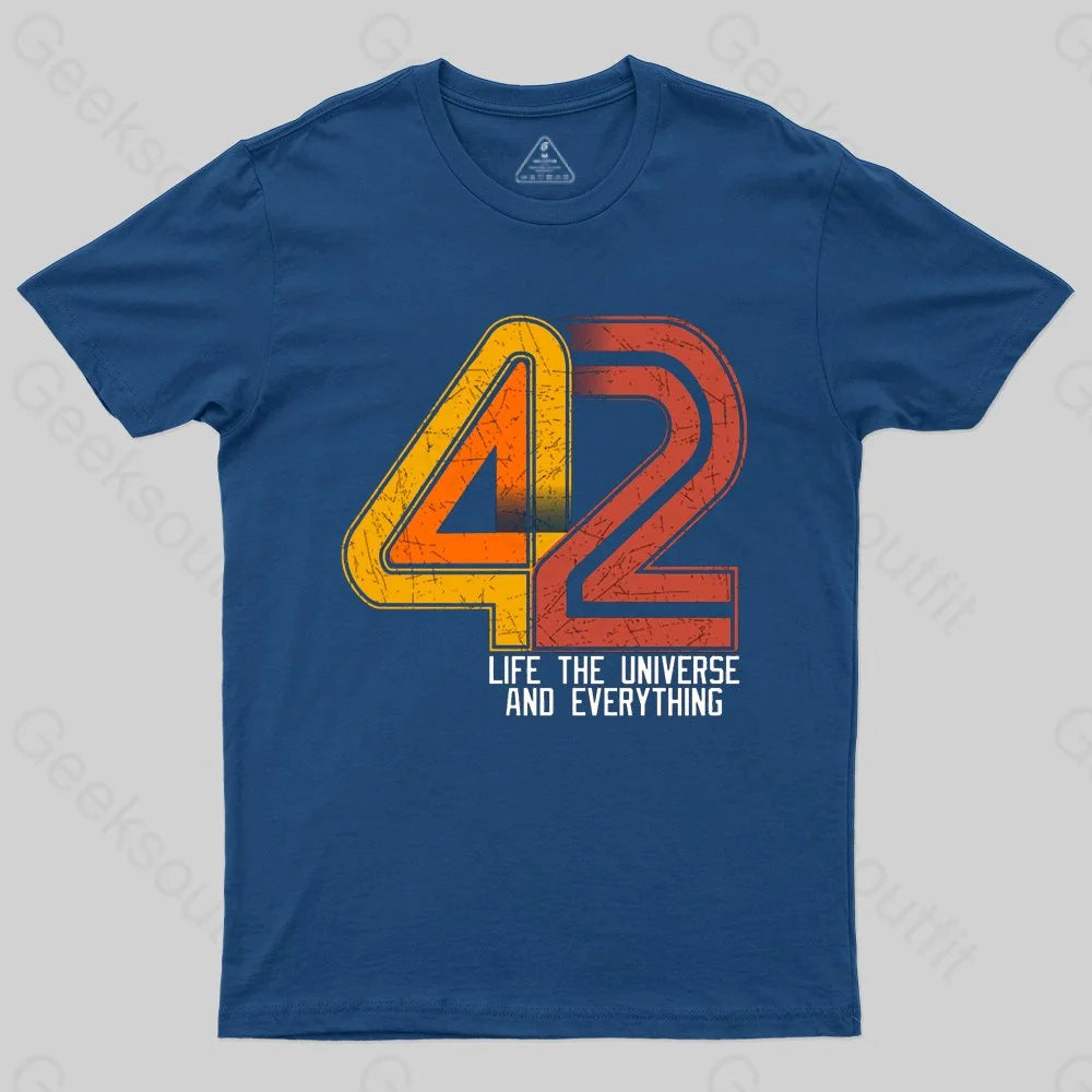 42 T-shirt - Geeksoutfit