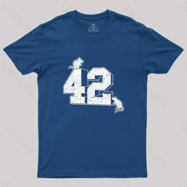 42 T-Shirt Navy / S Yc