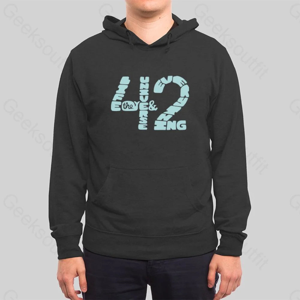 42 The Answer to Everything Hoodie - Geeksoutfit