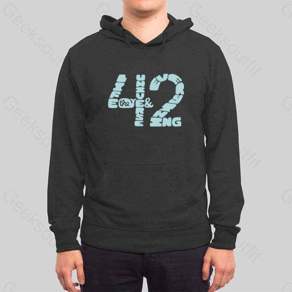42 The Answer to Everything Hoodie - Geeksoutfit