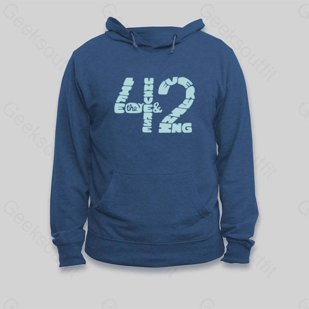 42 The Answer to Everything Hoodie - Geeksoutfit