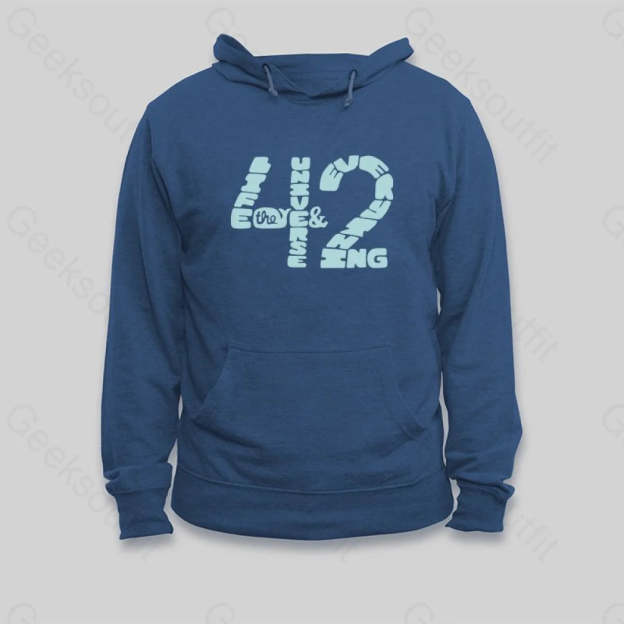 42 The Answer to Everything Hoodie - Geeksoutfit