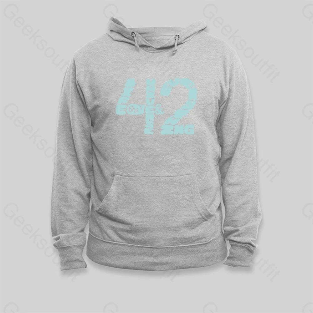 42 The Answer to Everything Hoodie - Geeksoutfit