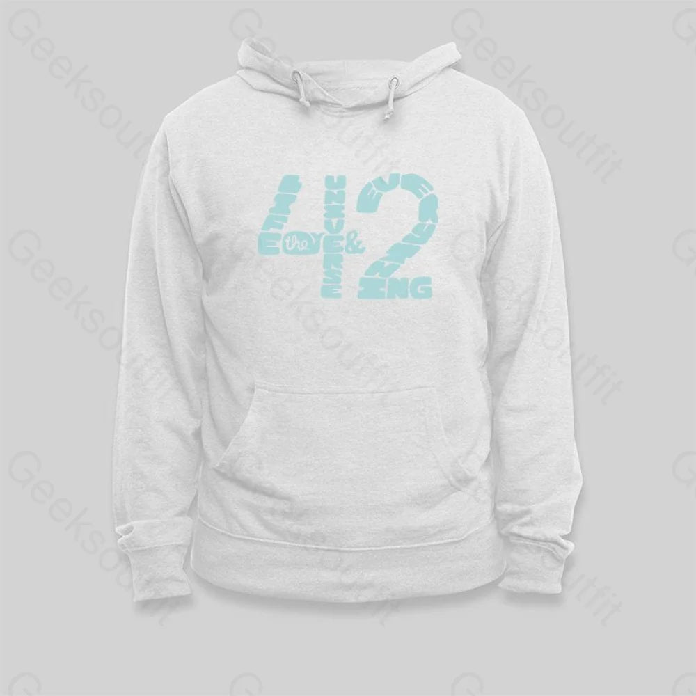 42 The Answer to Everything Hoodie - Geeksoutfit