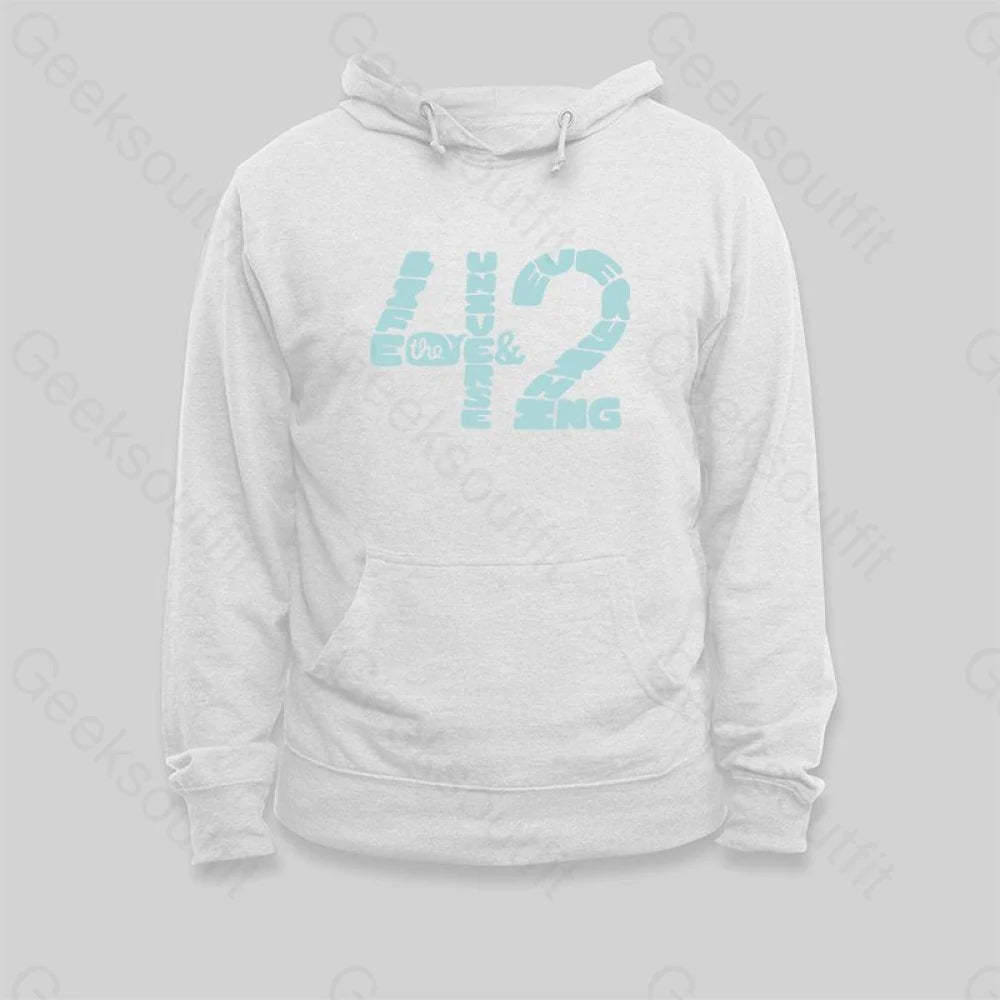 42 The Answer to Everything Hoodie - Geeksoutfit