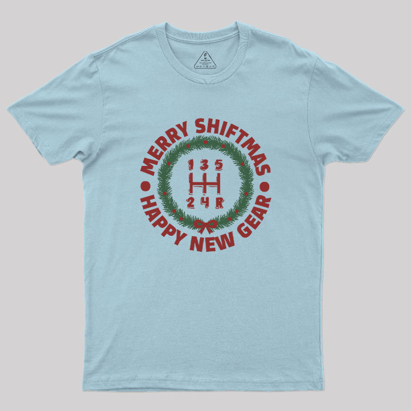 Merry Shiftmas Geek T-Shirt