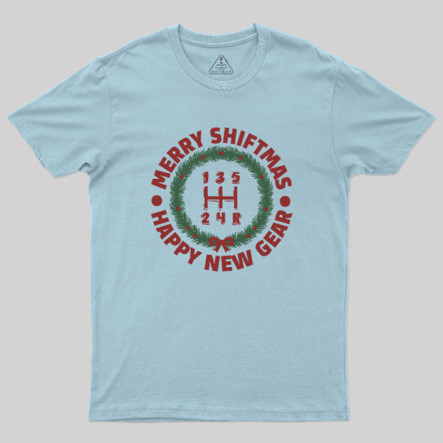Merry Shiftmas Geek T-Shirt