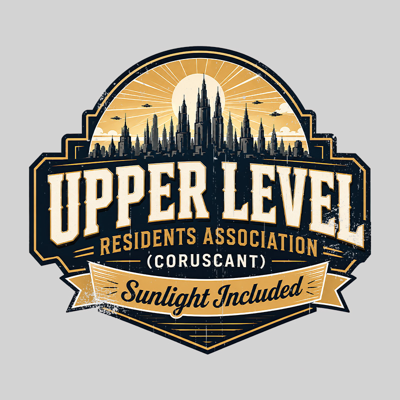 Upper Level Club Geek T-Shirt