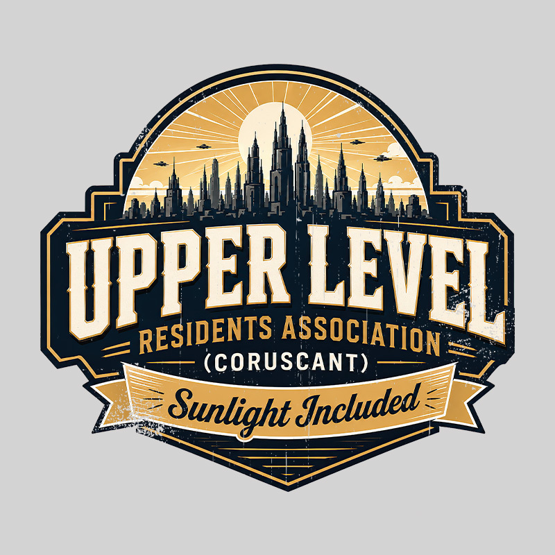 Upper Level Club Geek T-Shirt