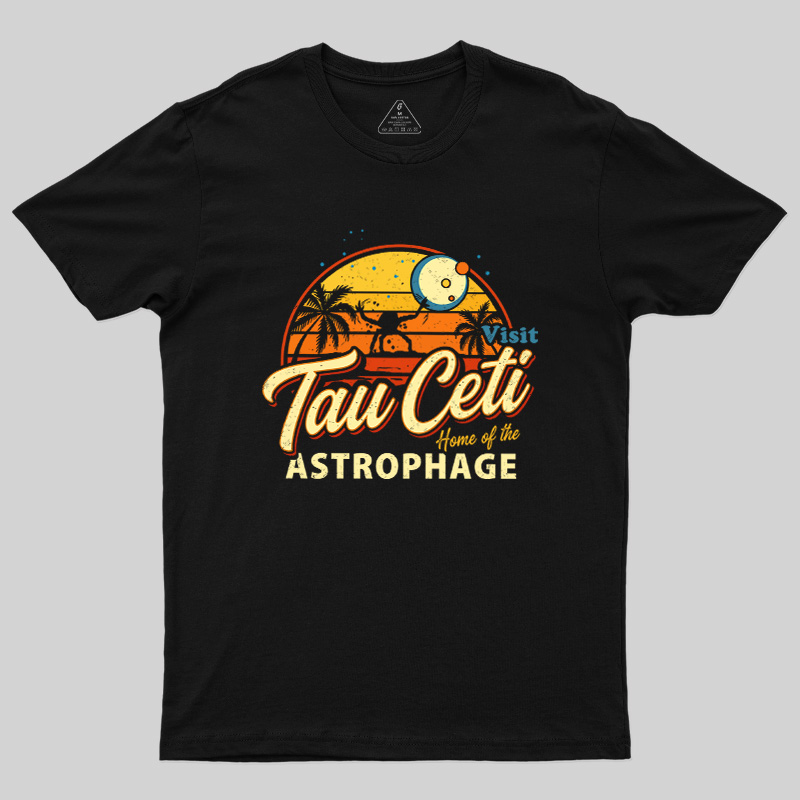Visit Tau Ceti Geek T-Shirt