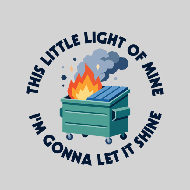 Little Light Geek T-Shirt