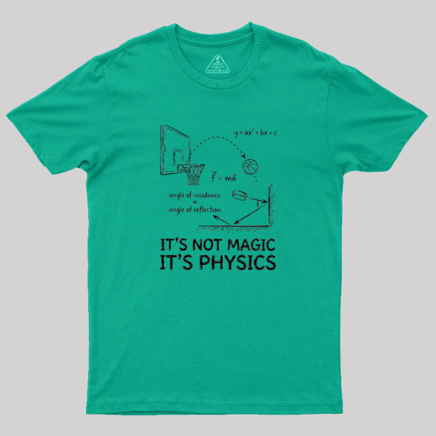 It Is Physics Geek T-Shirt