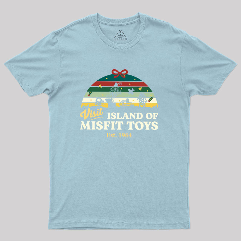 Visit Island of Misfit Toys Geek T-Shirt
