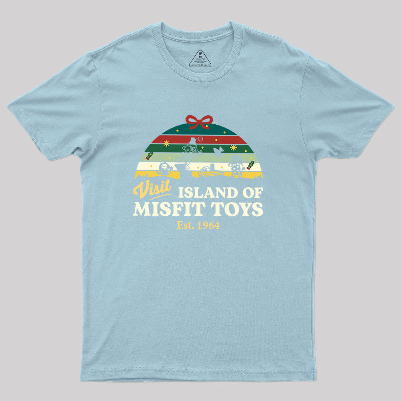Visit Island of Misfit Toys Geek T-Shirt