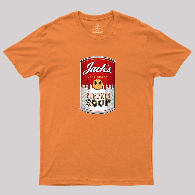 Very Scary Pumpkin Soup Geek T-Shirt