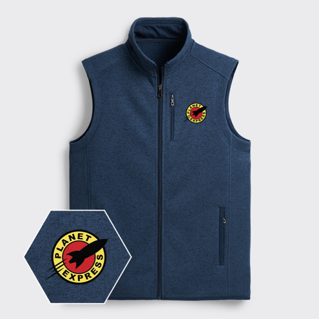 Planet Express Geek Sweater Fleece Vest