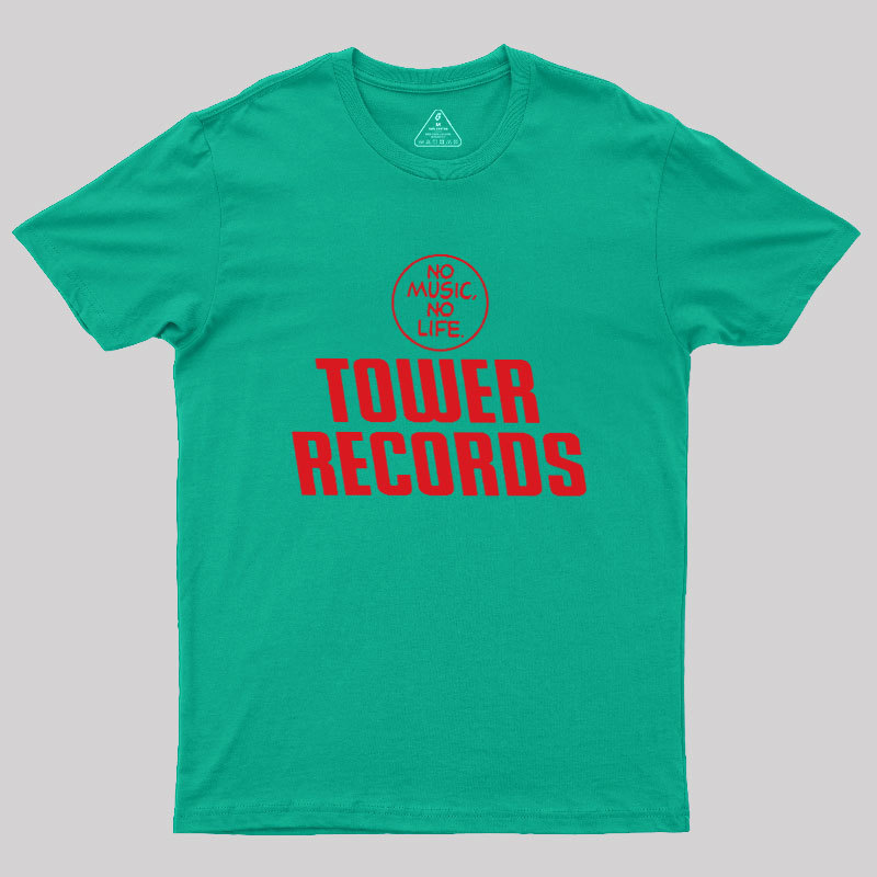Tower Records Geek T-Shirt