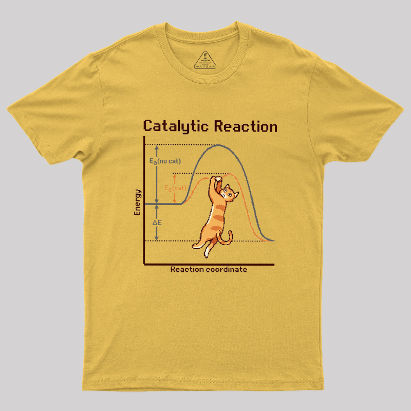 Catalyst Cat Geek T-Shirt