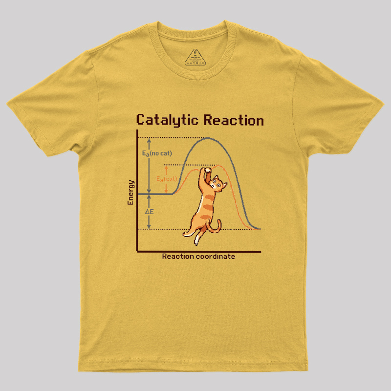 Catalyst Cat Geek T-Shirt