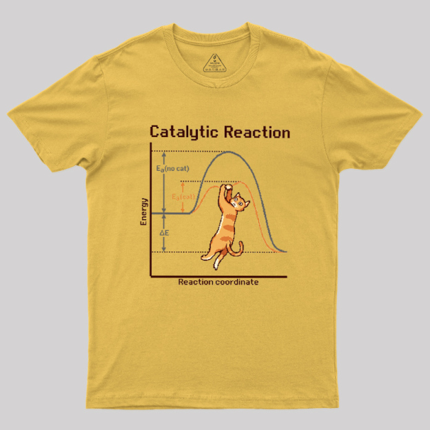 Catalyst Cat Geek T-Shirt