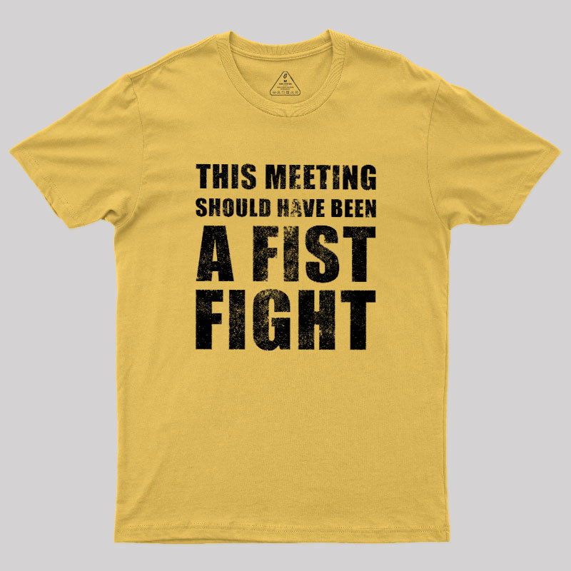Sarcastic Work Novelty Geek T-Shirt
