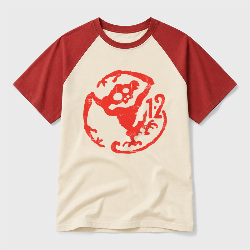 Army of the Twelve Monkeys Geek Retro Raglan T-Shirt